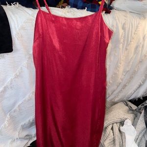 Red Urban Outfitters Dress